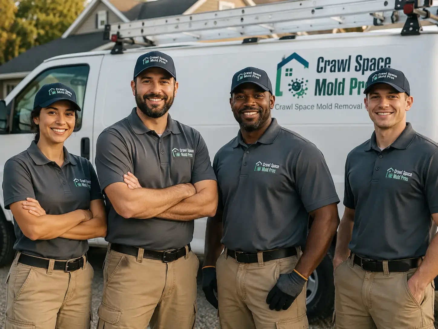 Crawl Space Mold Removal company in Batesville, MS